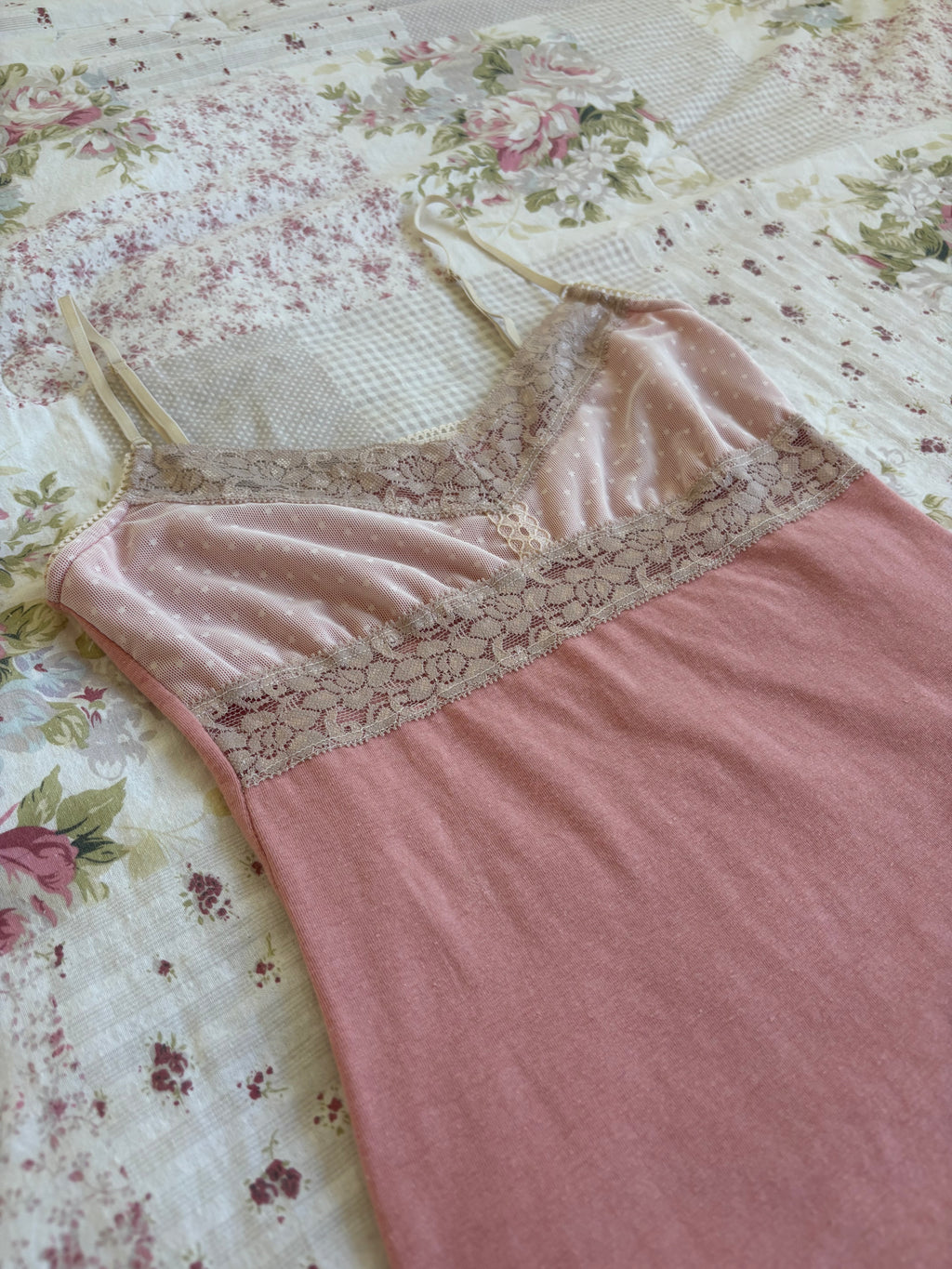 dusty coral tank