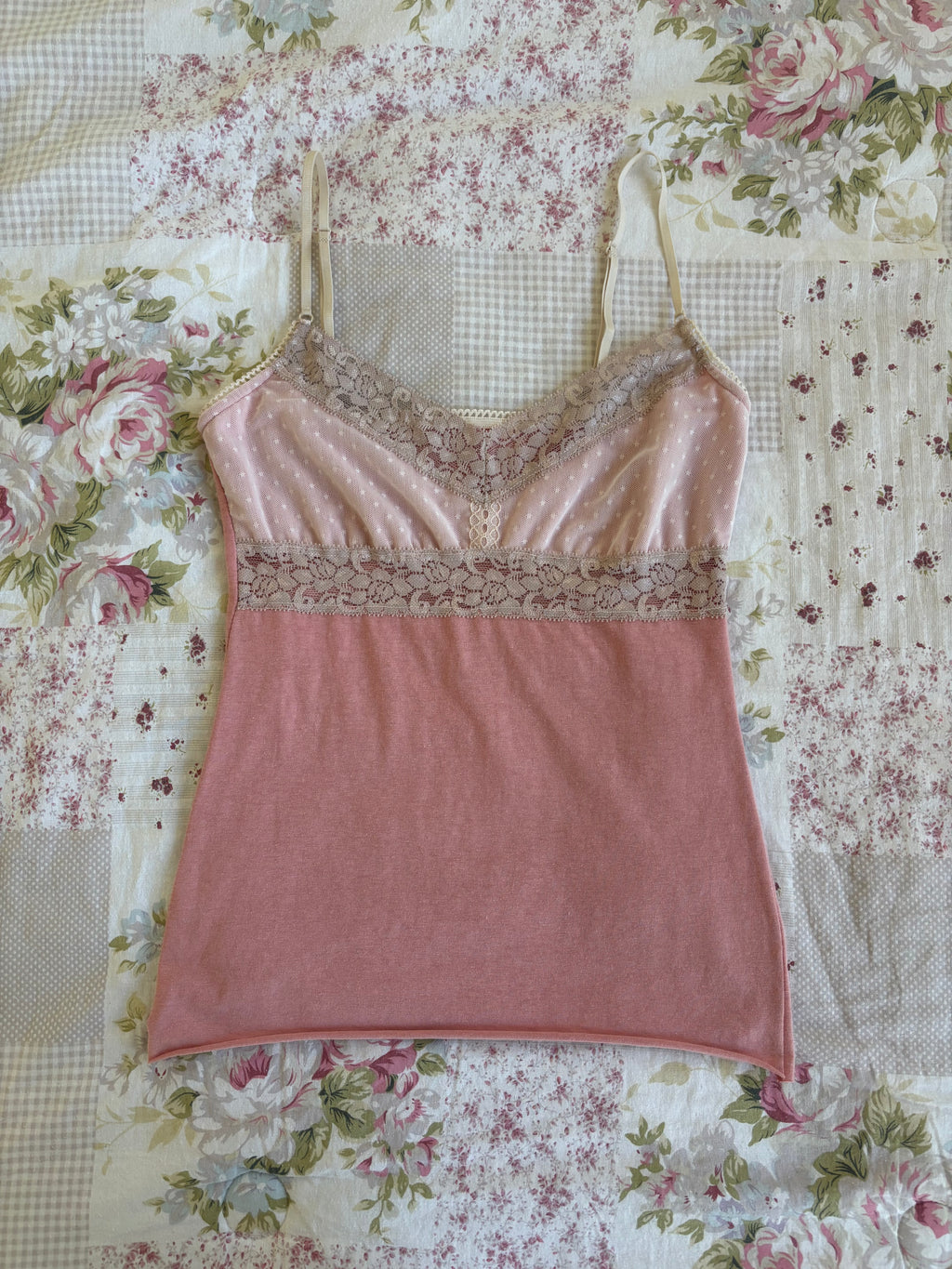 dusty coral tank