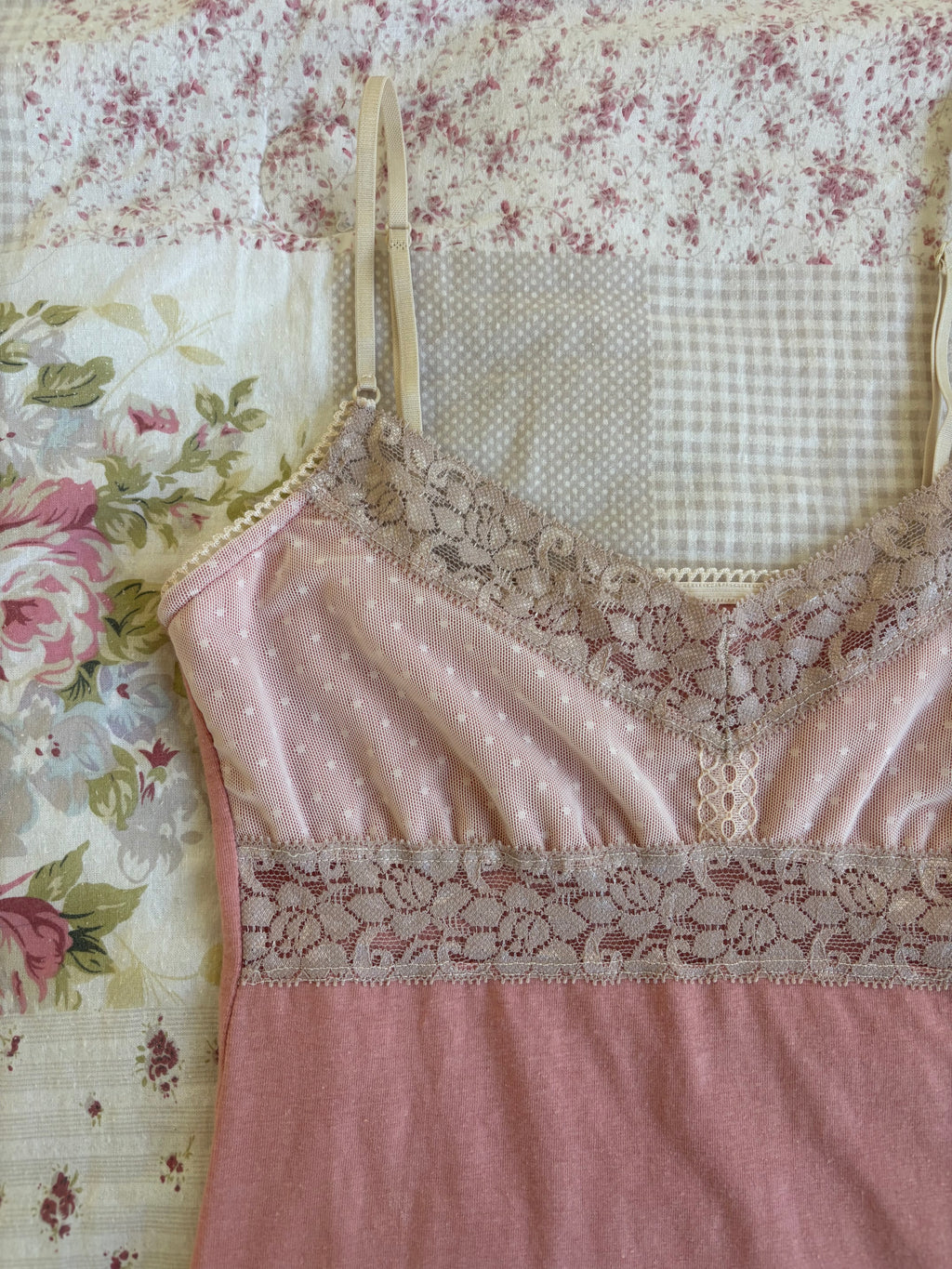 dusty coral tank