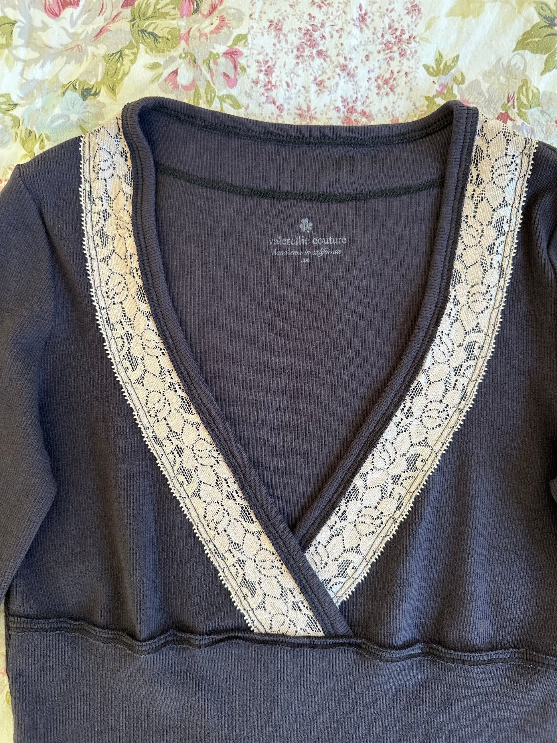 deep blue yardana long sleeve