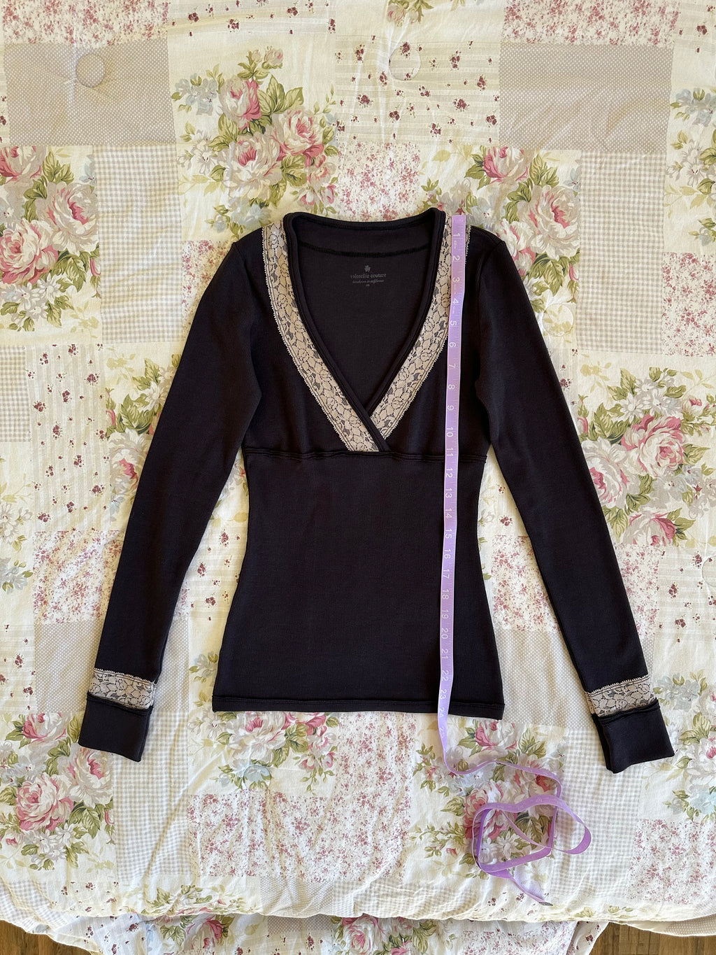 deep blue yardana long sleeve