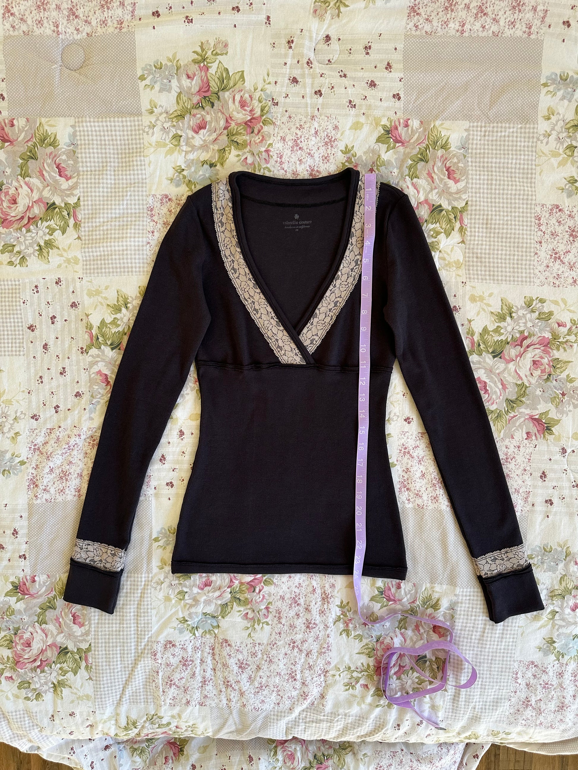 deep blue yardana long sleeve