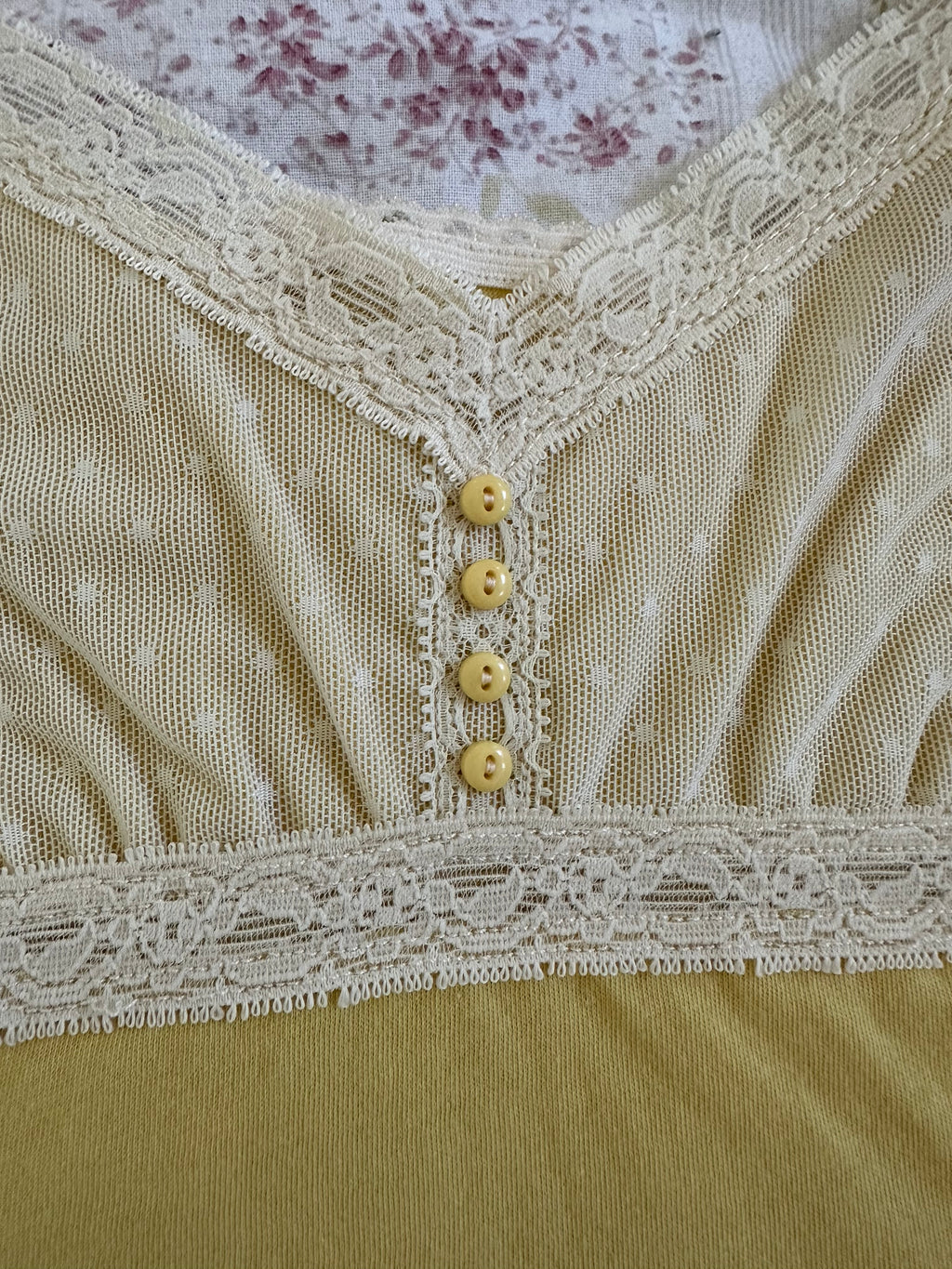 Yellow button tank
