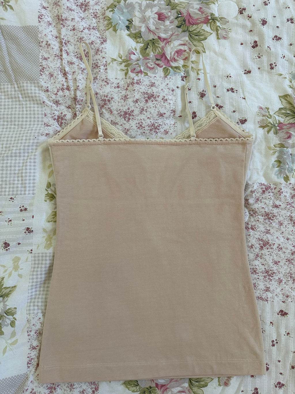 Pale Pink button top