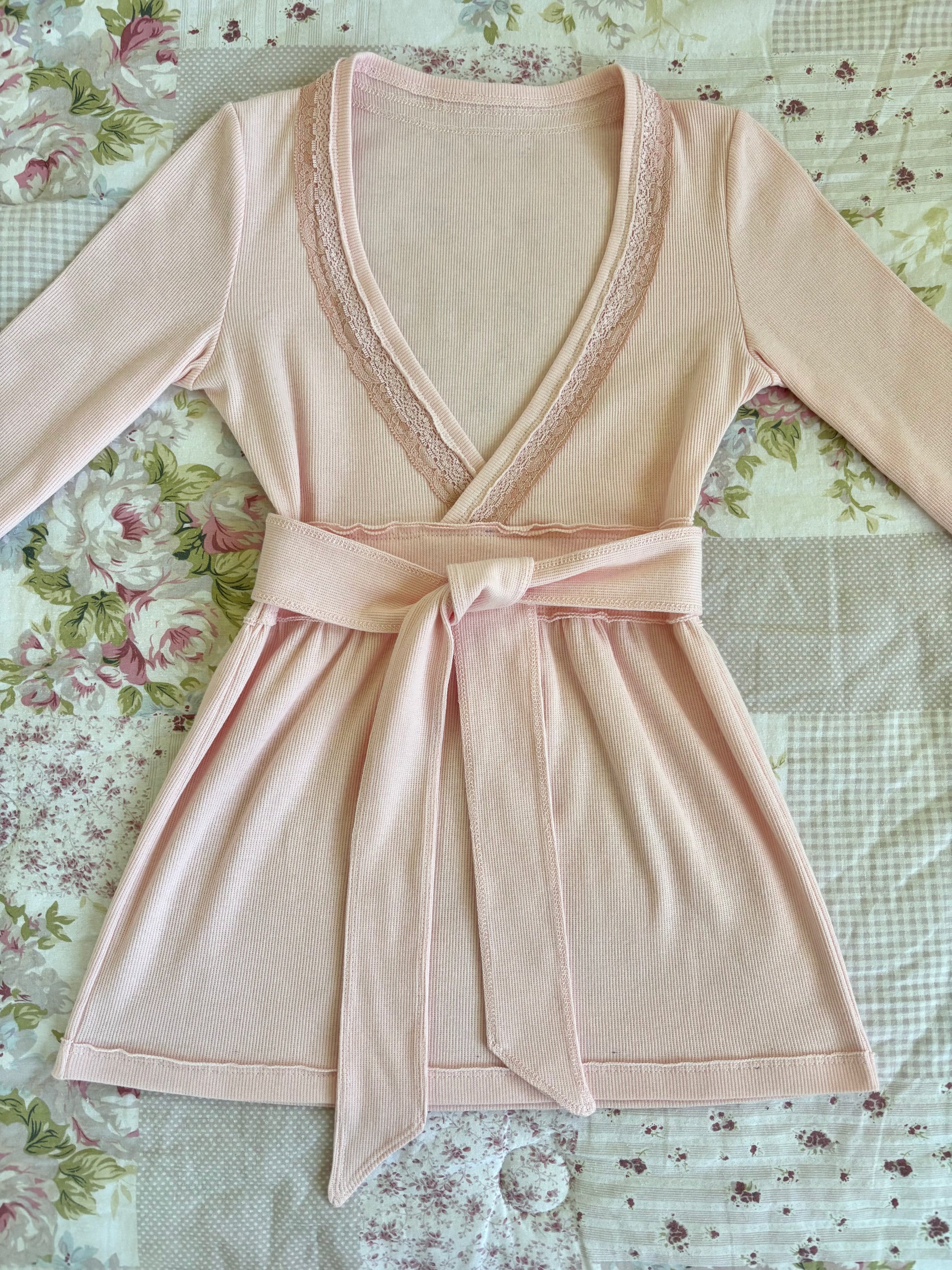 blush pink aya babydoll