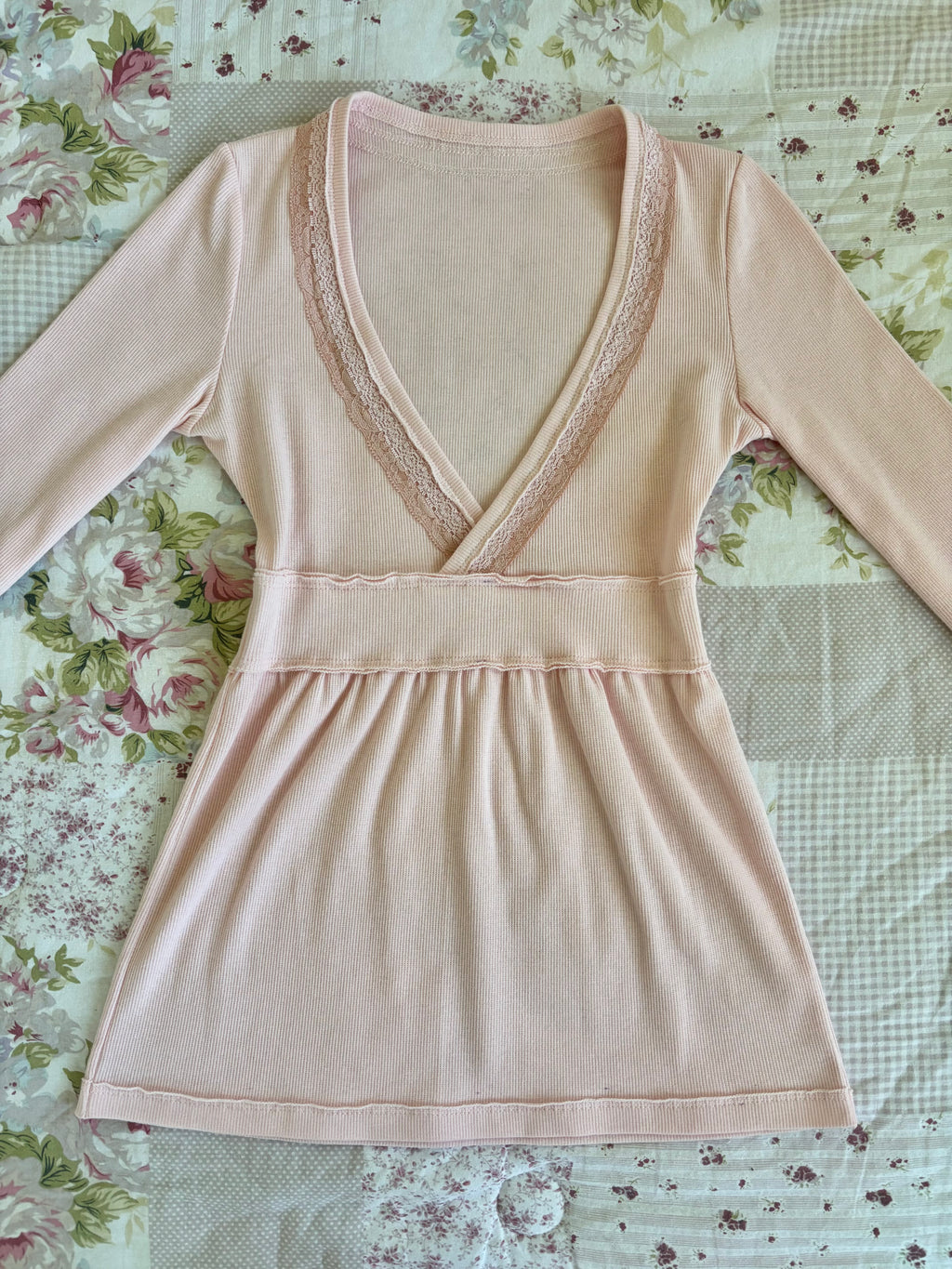 blush pink aya babydoll