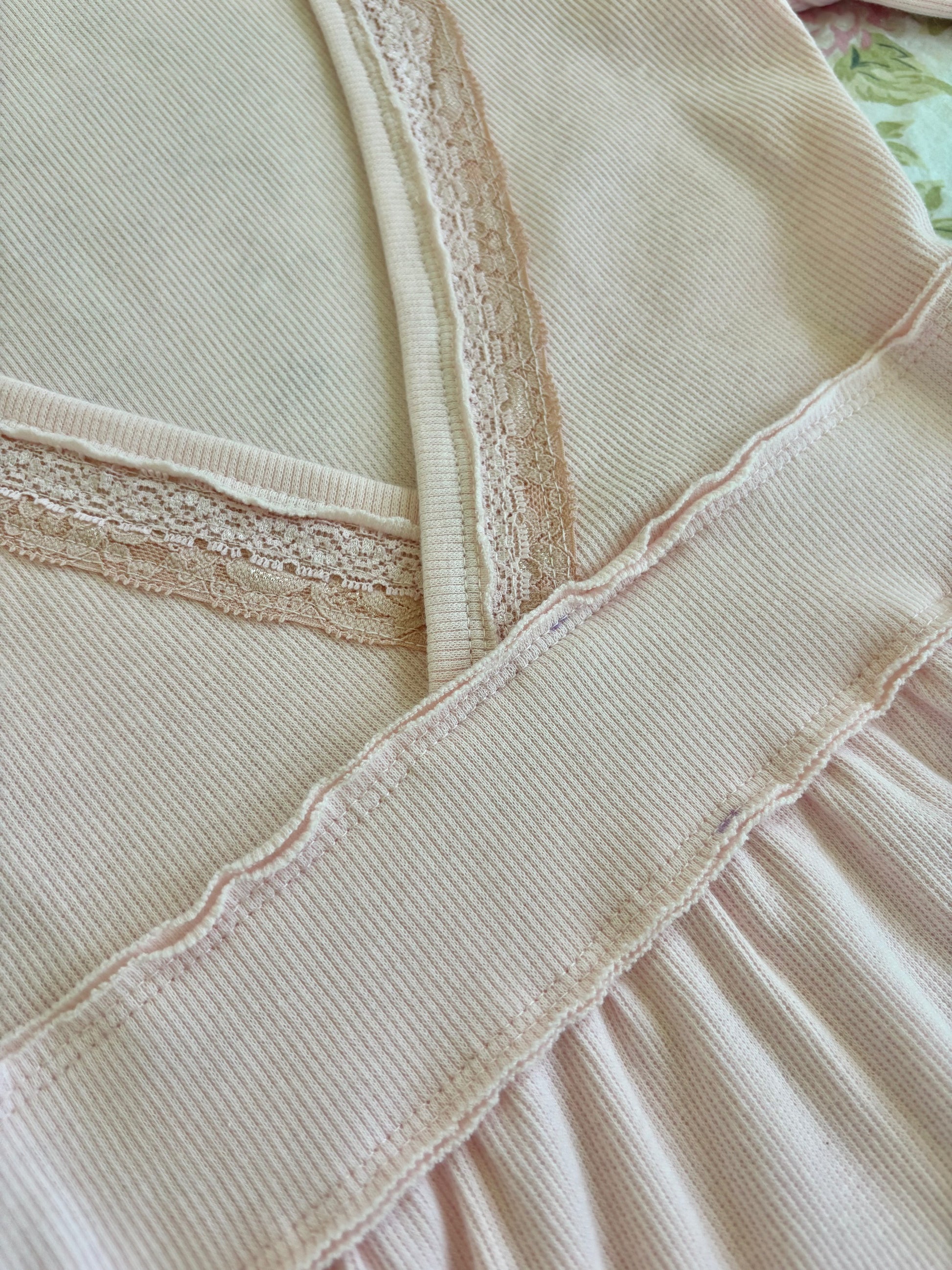 blush pink aya babydoll