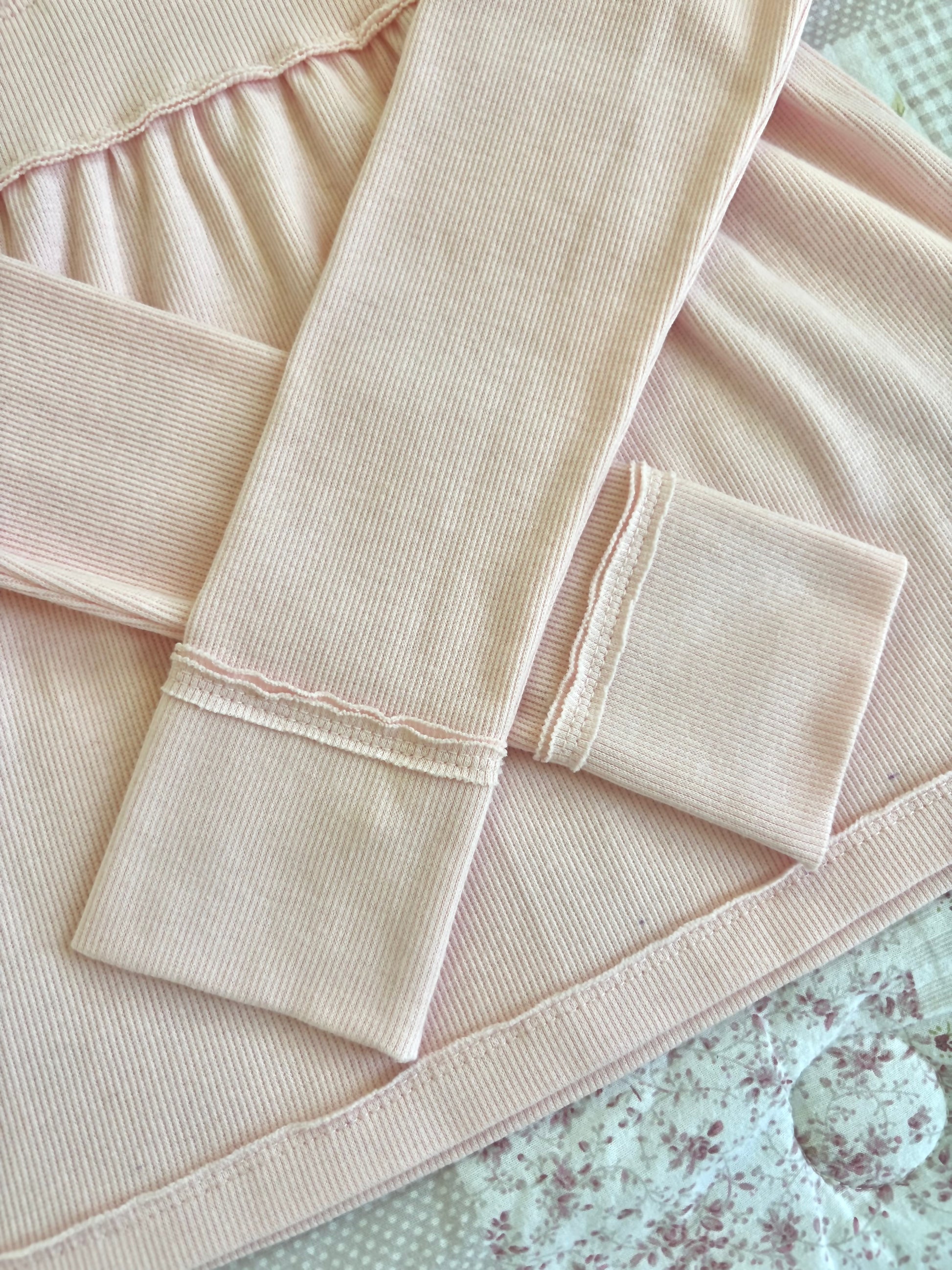 blush pink aya babydoll