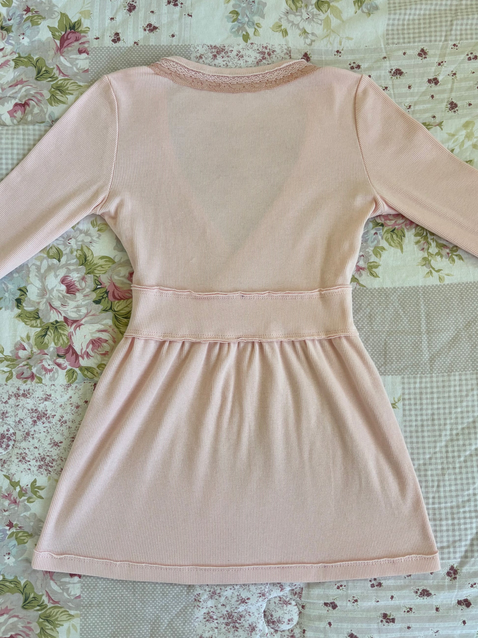 blush pink aya babydoll