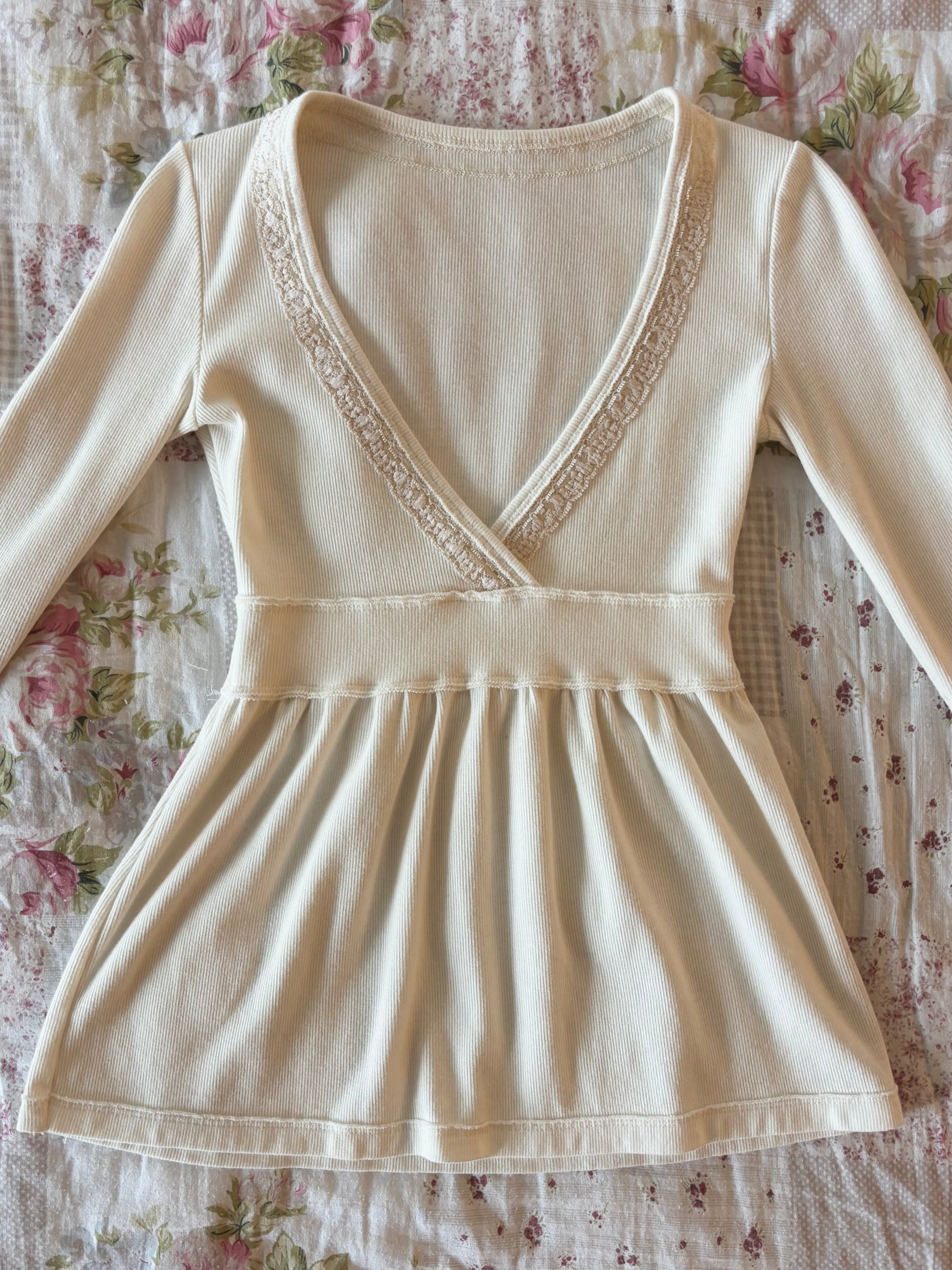 cream aya babydoll