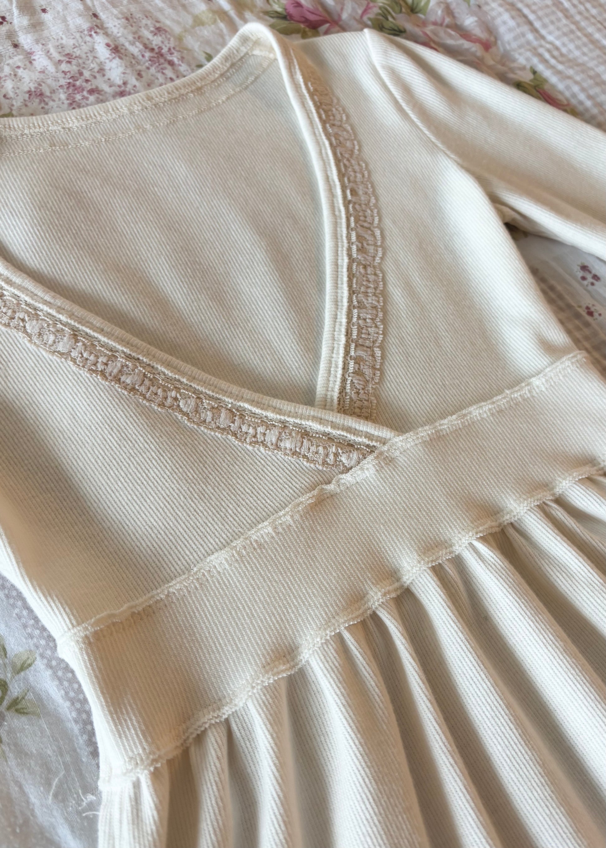 cream aya babydoll