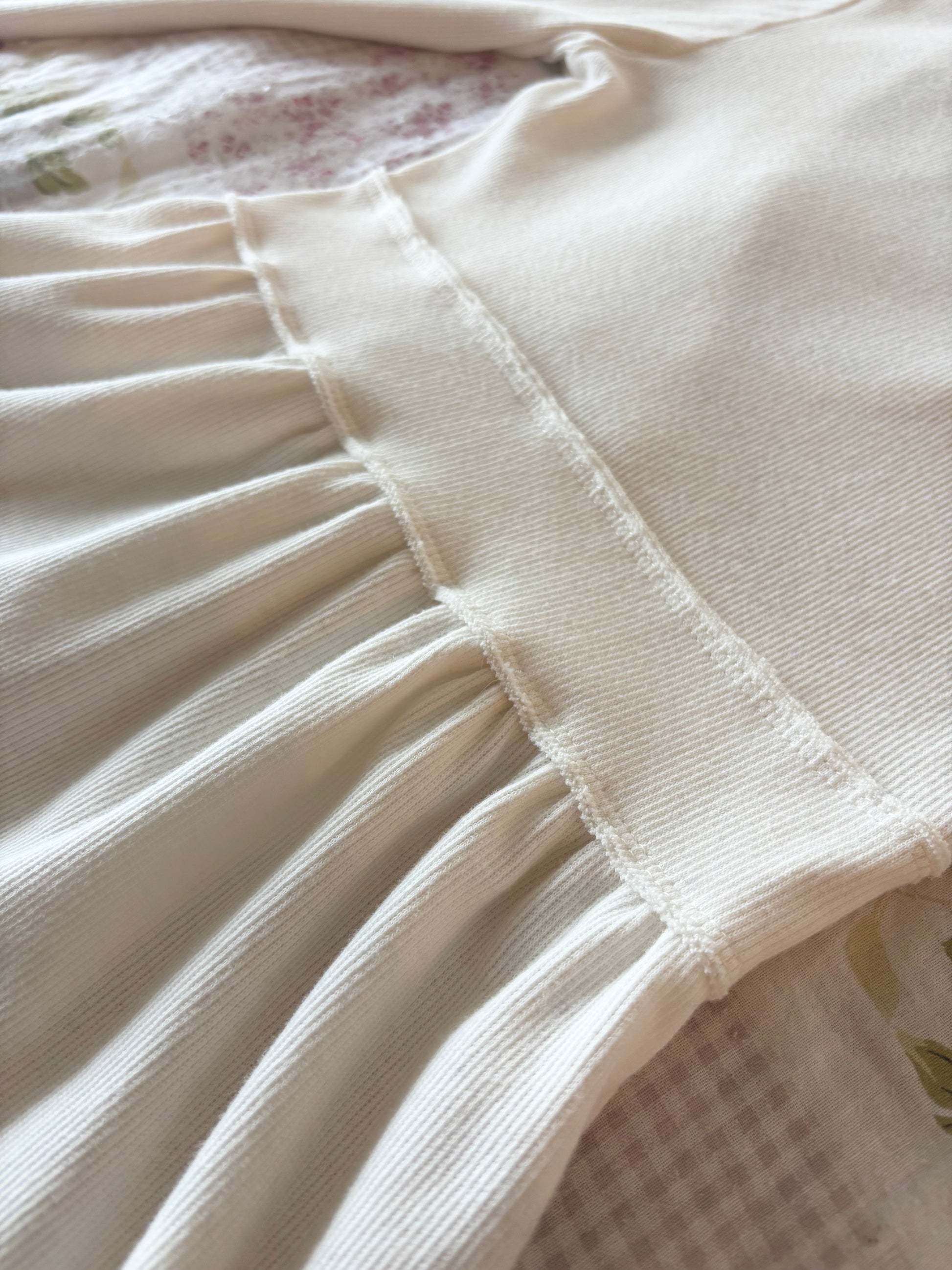 cream aya babydoll