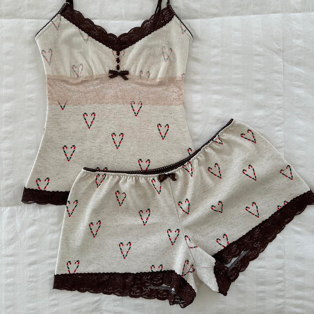 limited edition christmas cami set