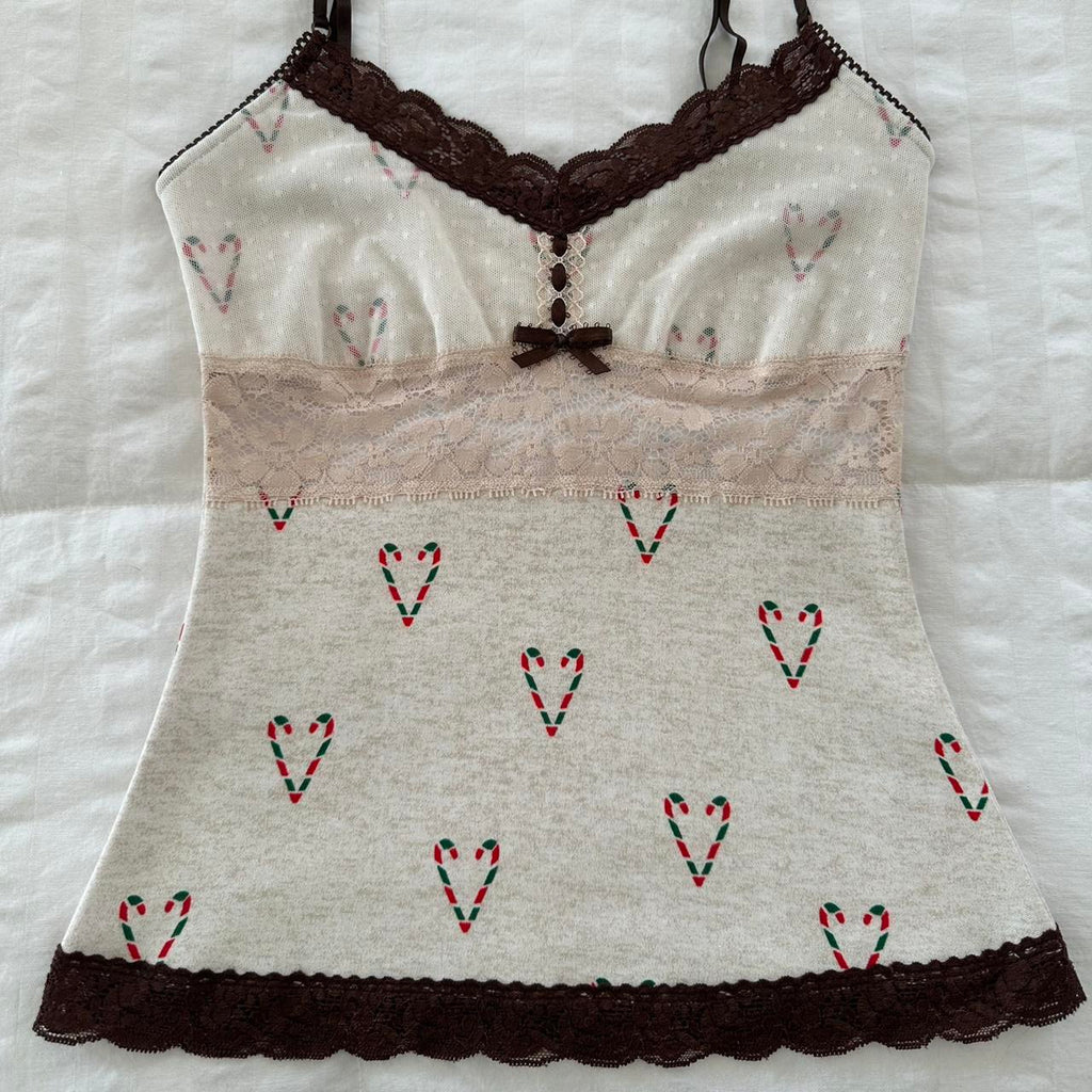 limited edition christmas cami set
