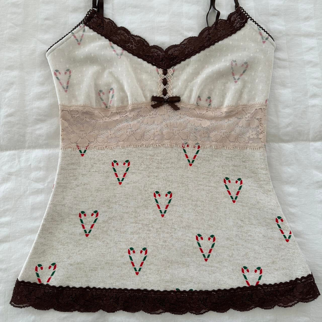 limited edition christmas cami set