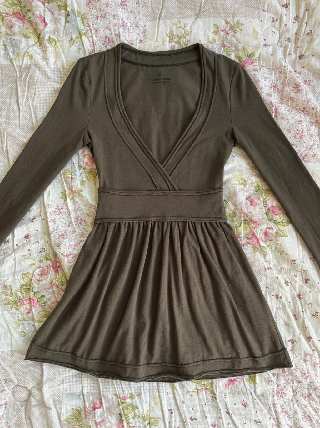 deep green aya babydoll