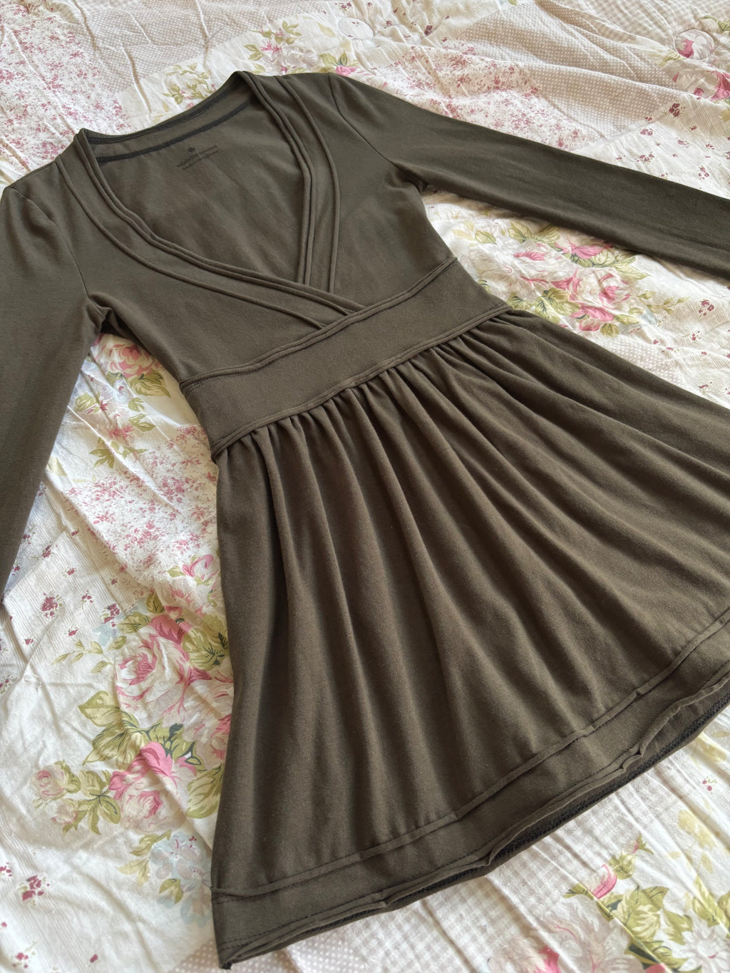 deep green aya babydoll