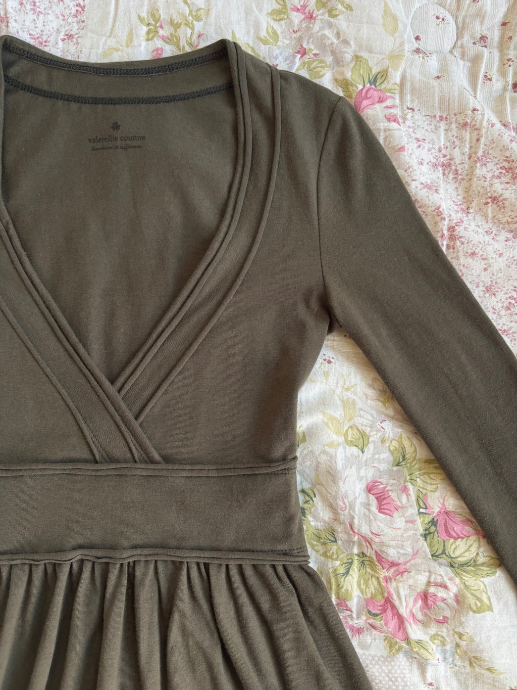 deep green aya babydoll