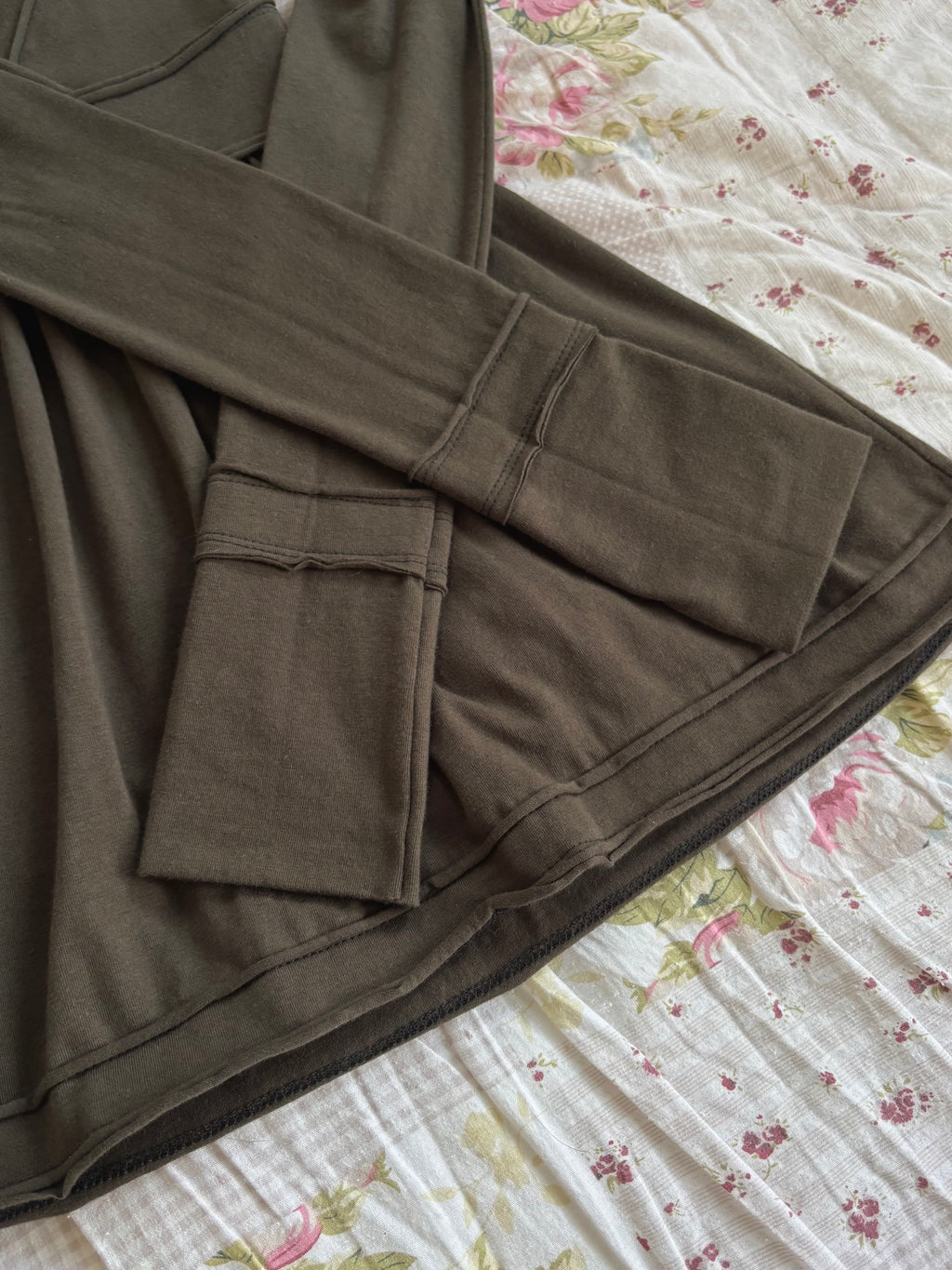 deep green aya babydoll