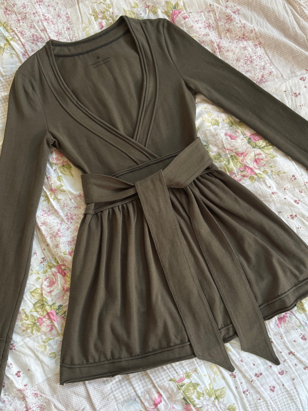 deep green aya babydoll