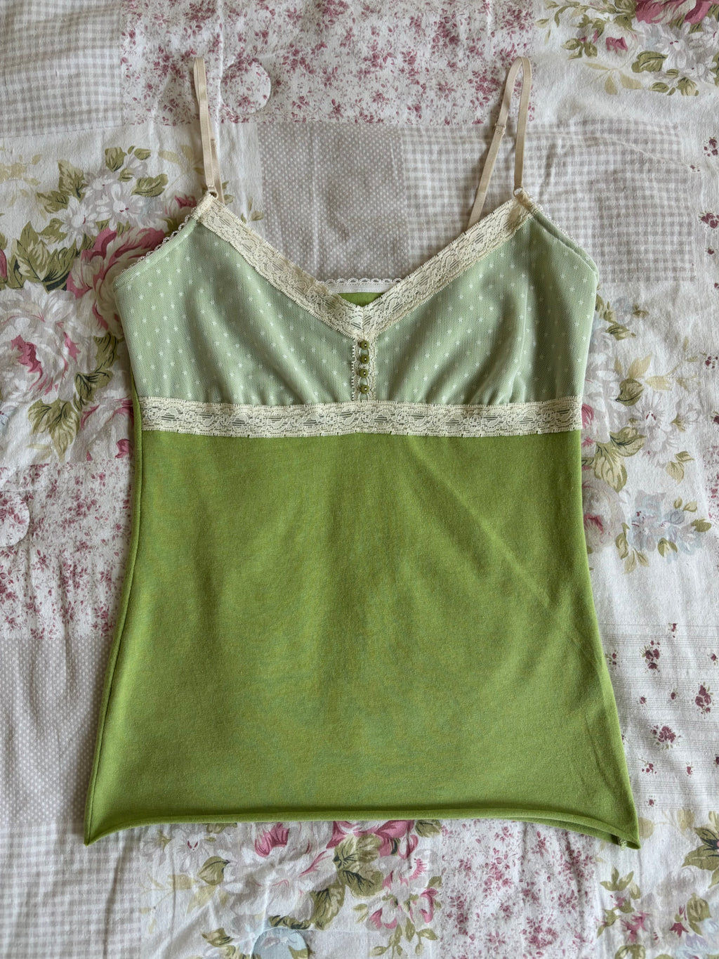 green button tank