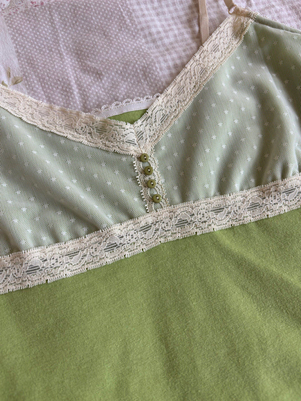 green button tank