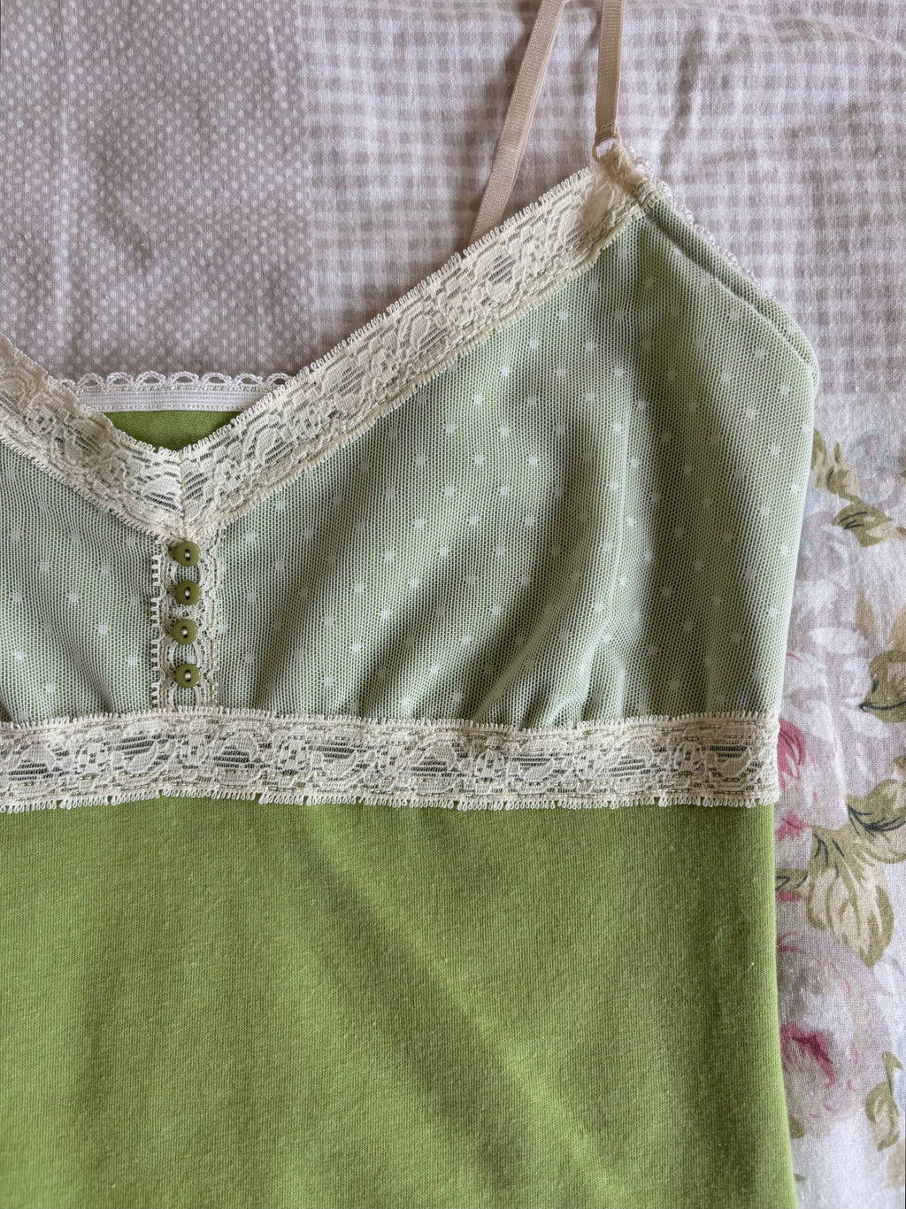 green button tank