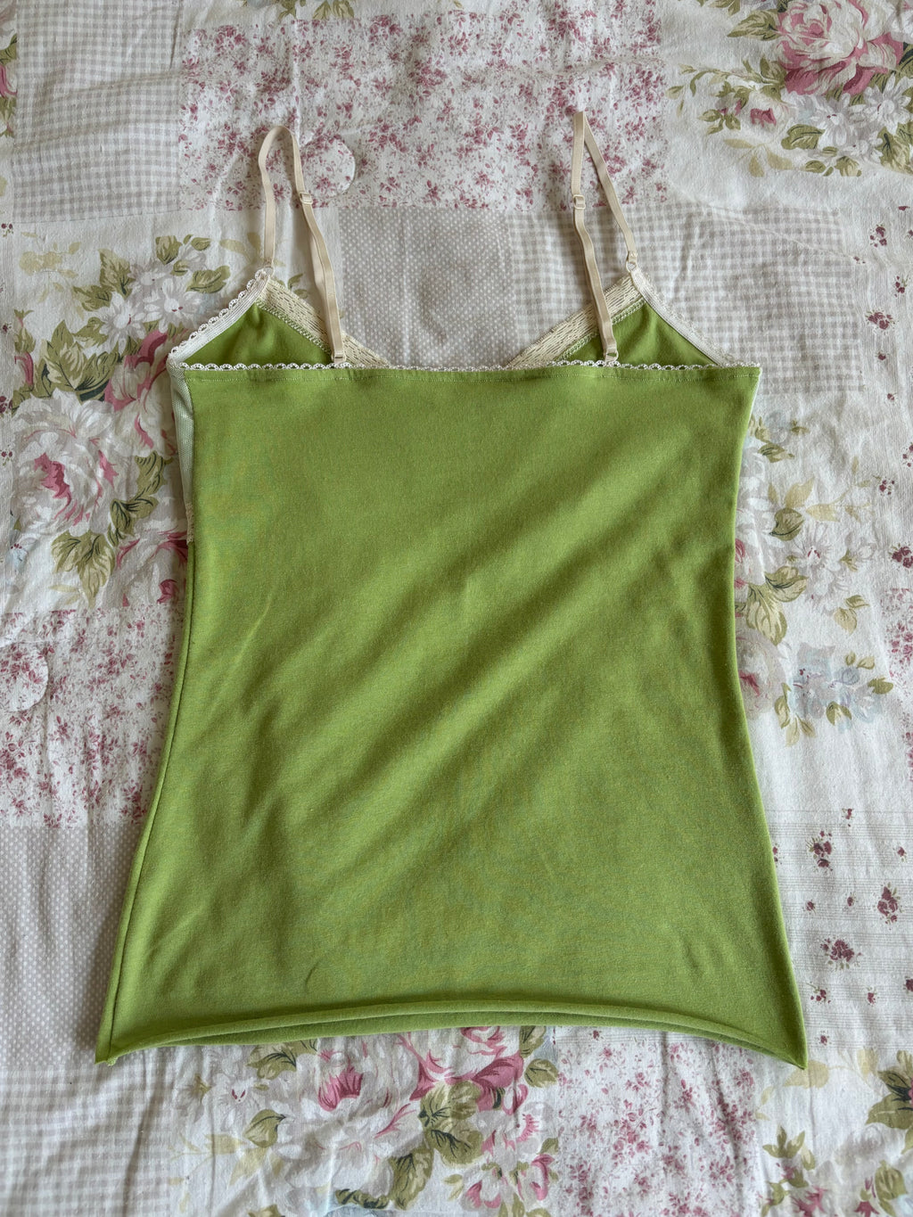 green button tank