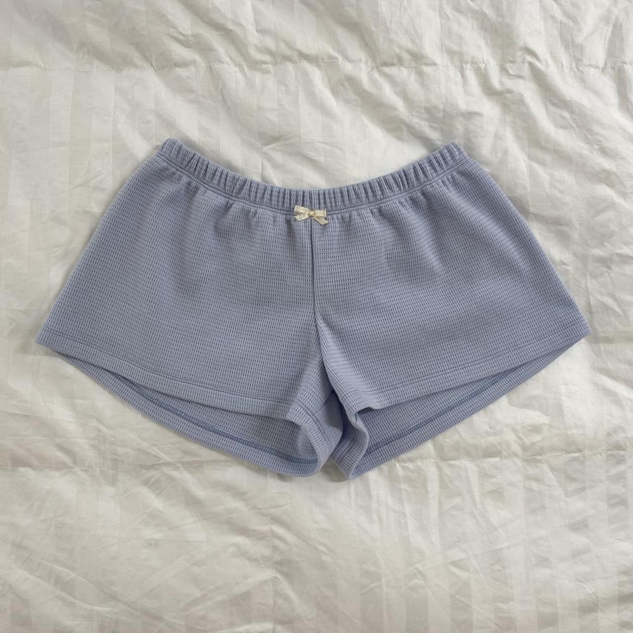 baby blue shorts