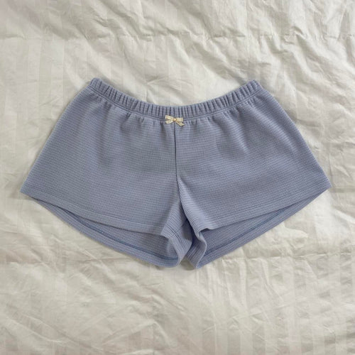 baby blue shorts