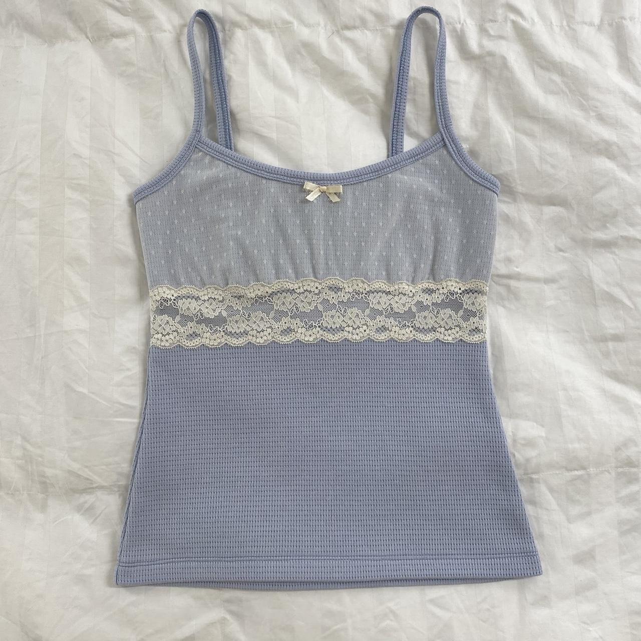 baby blue tank
