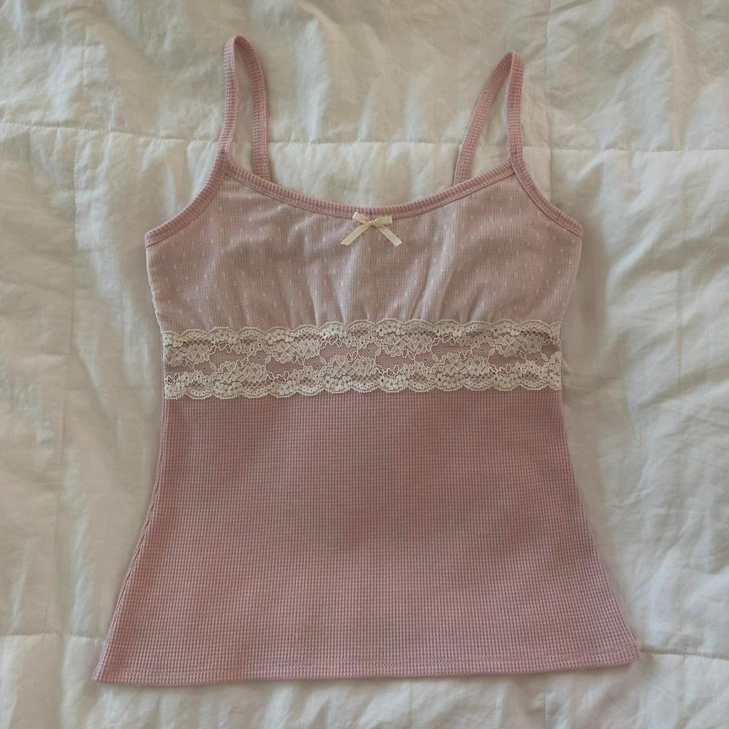 baby pink tank