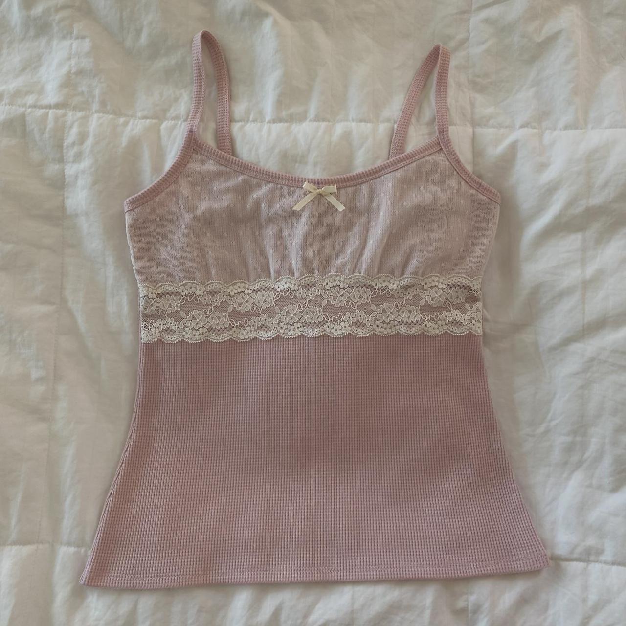 baby pink tank