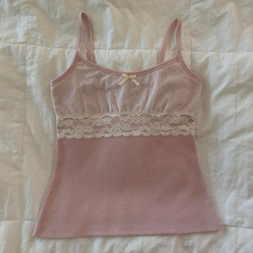 baby pink tank