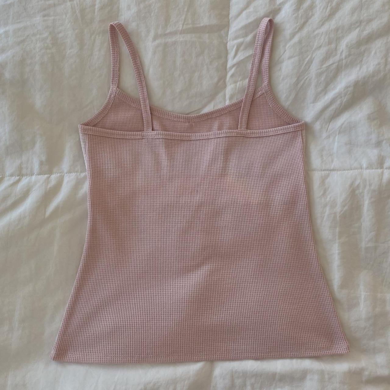 baby pink tank