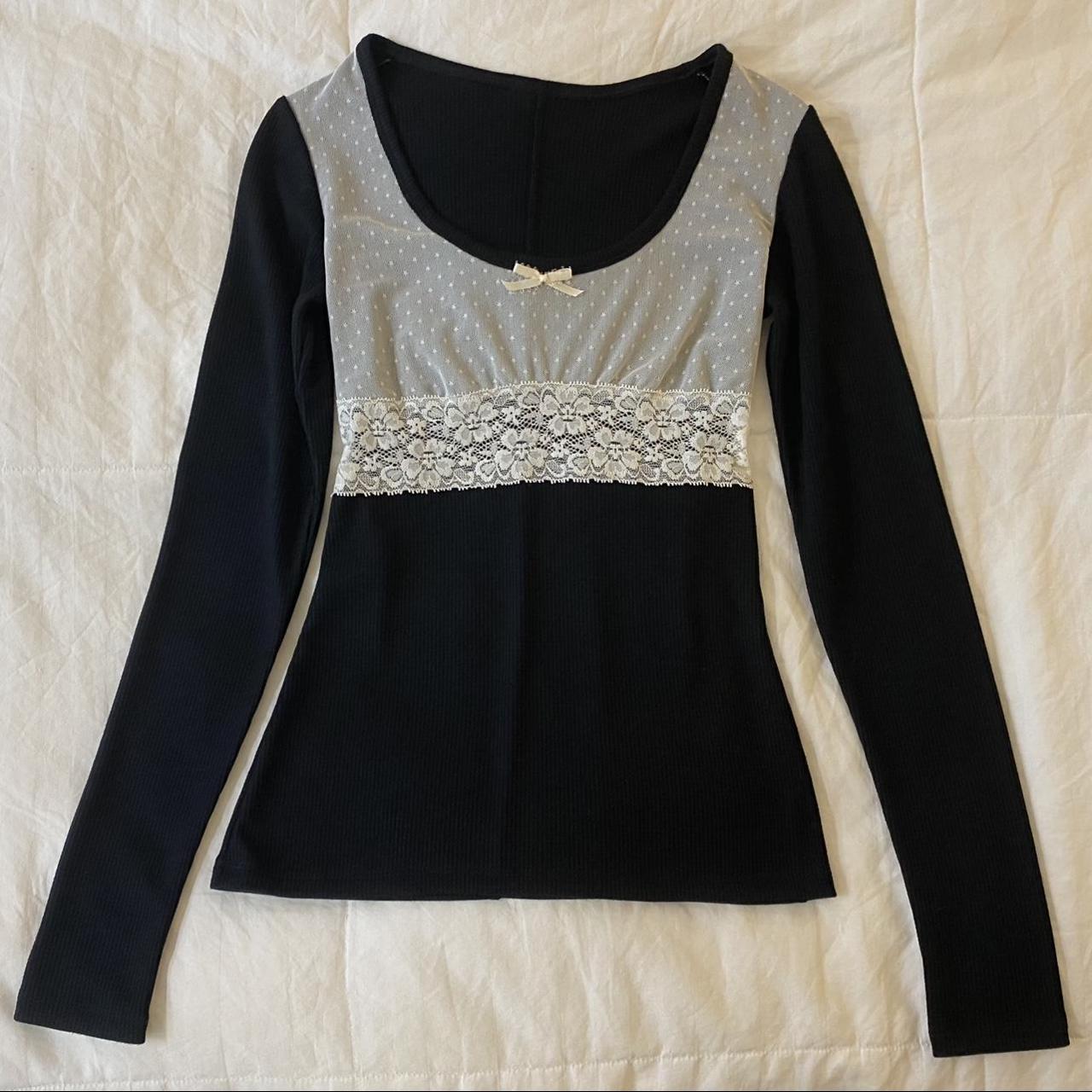 black long sleeve