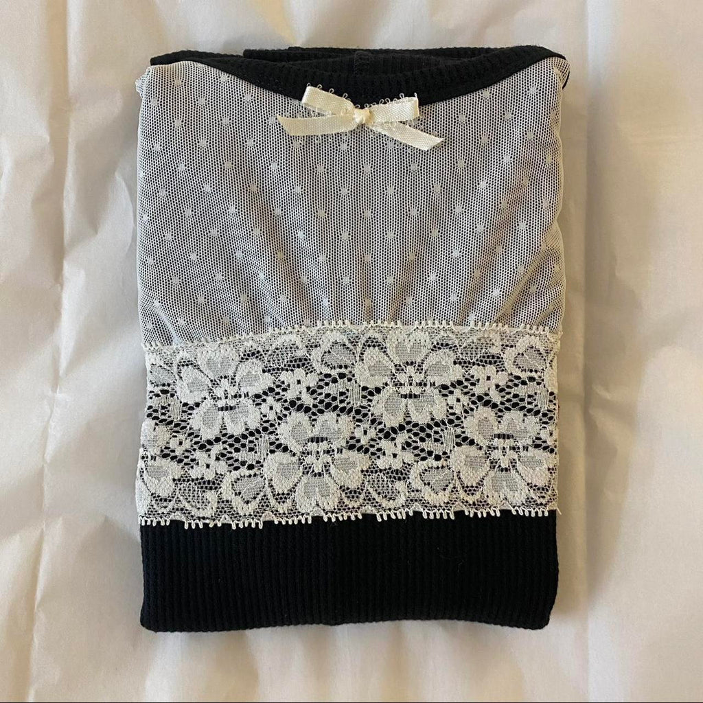 black long sleeve