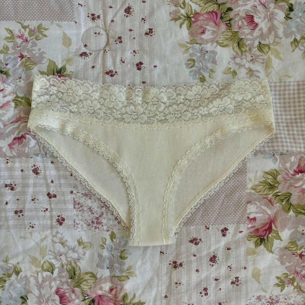 cream panty