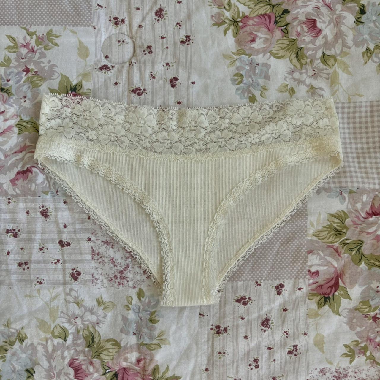 cream panty