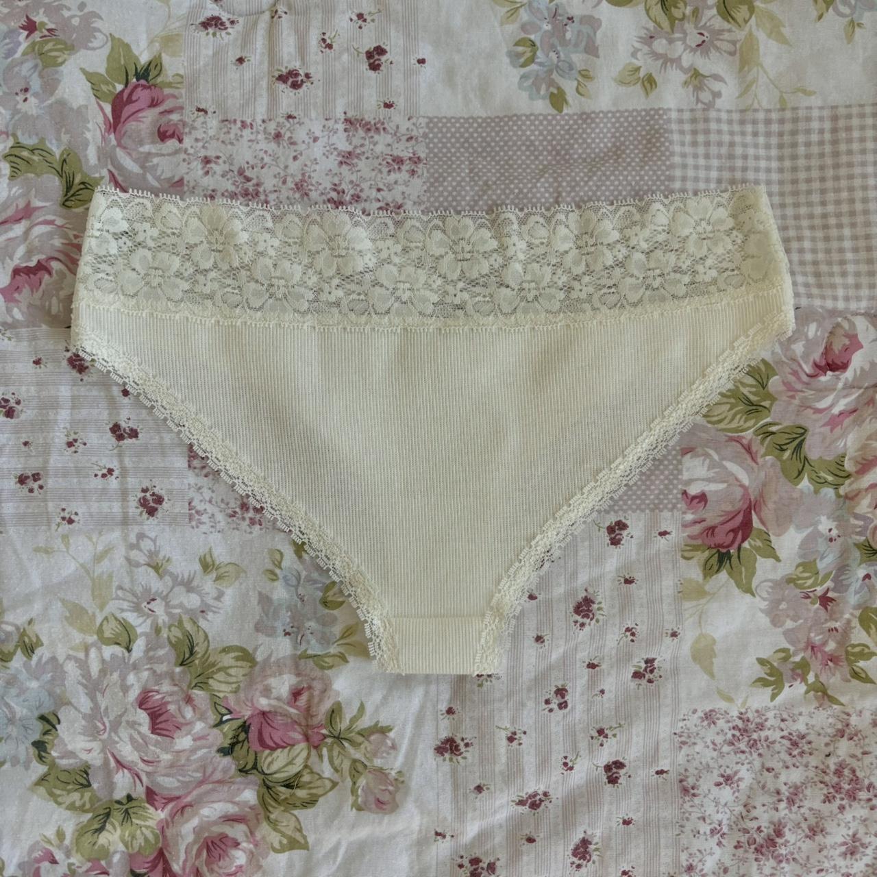 cream panty