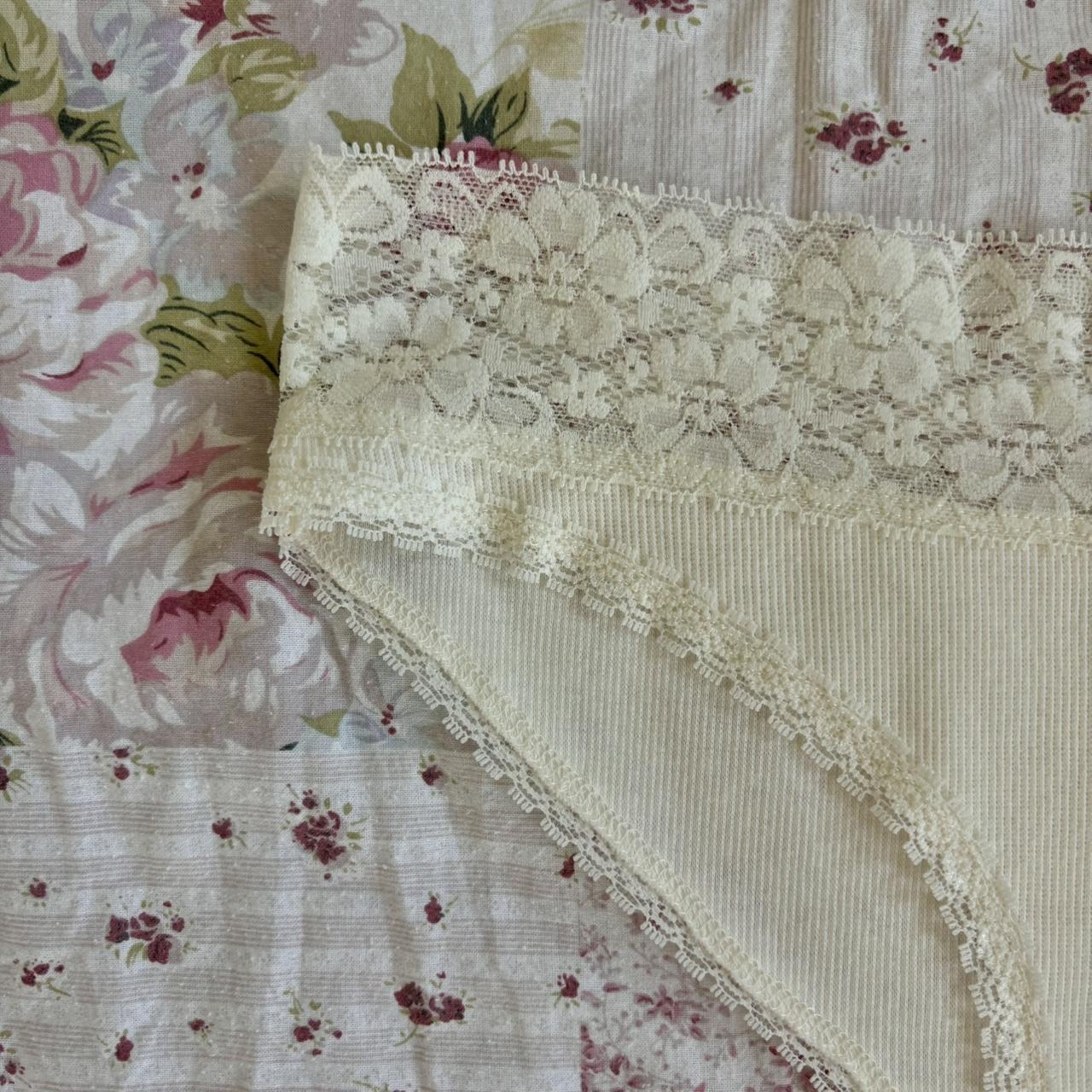 cream panty