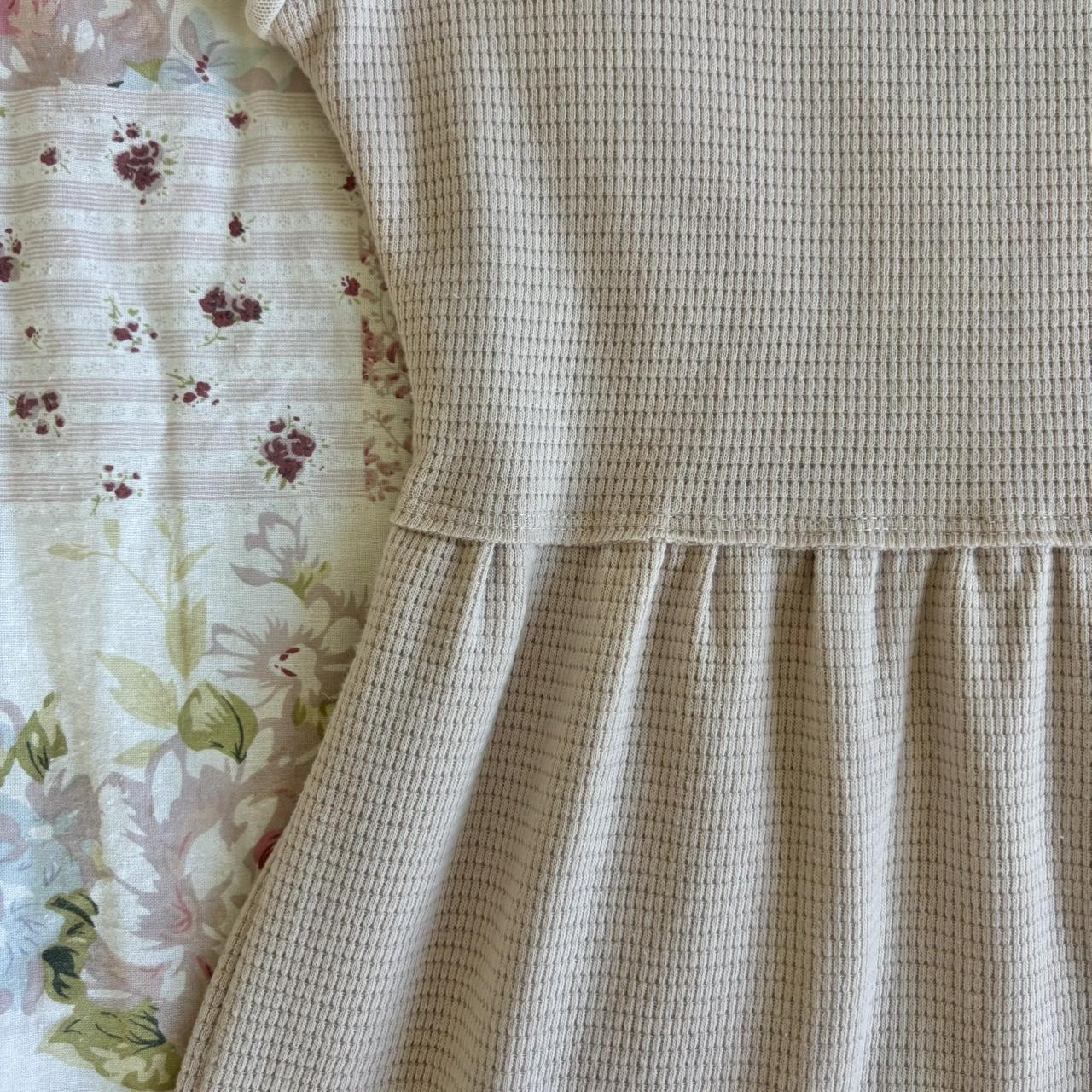 pale lavender capsleeve babydoll