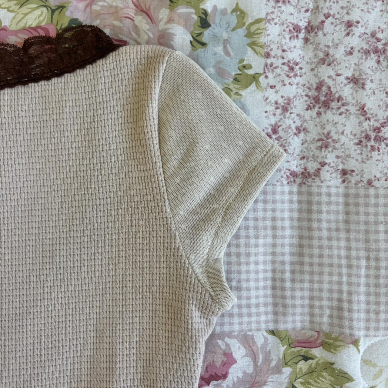 pale lavender capsleeve babydoll