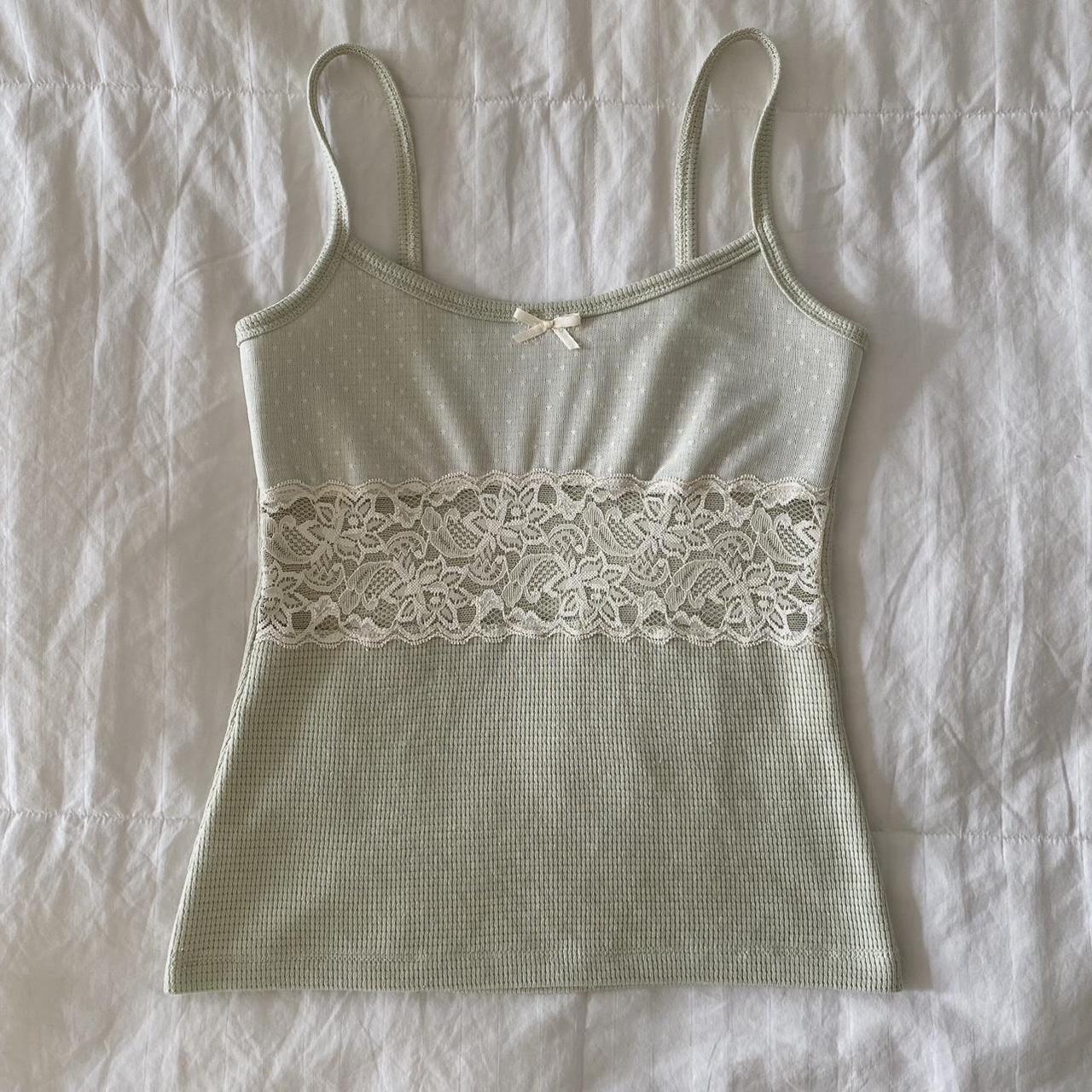 pale mint tank