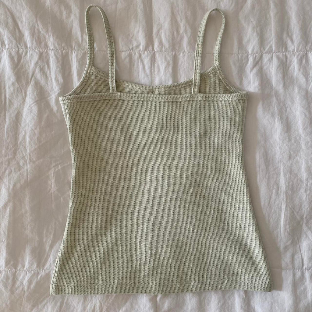 pale mint tank