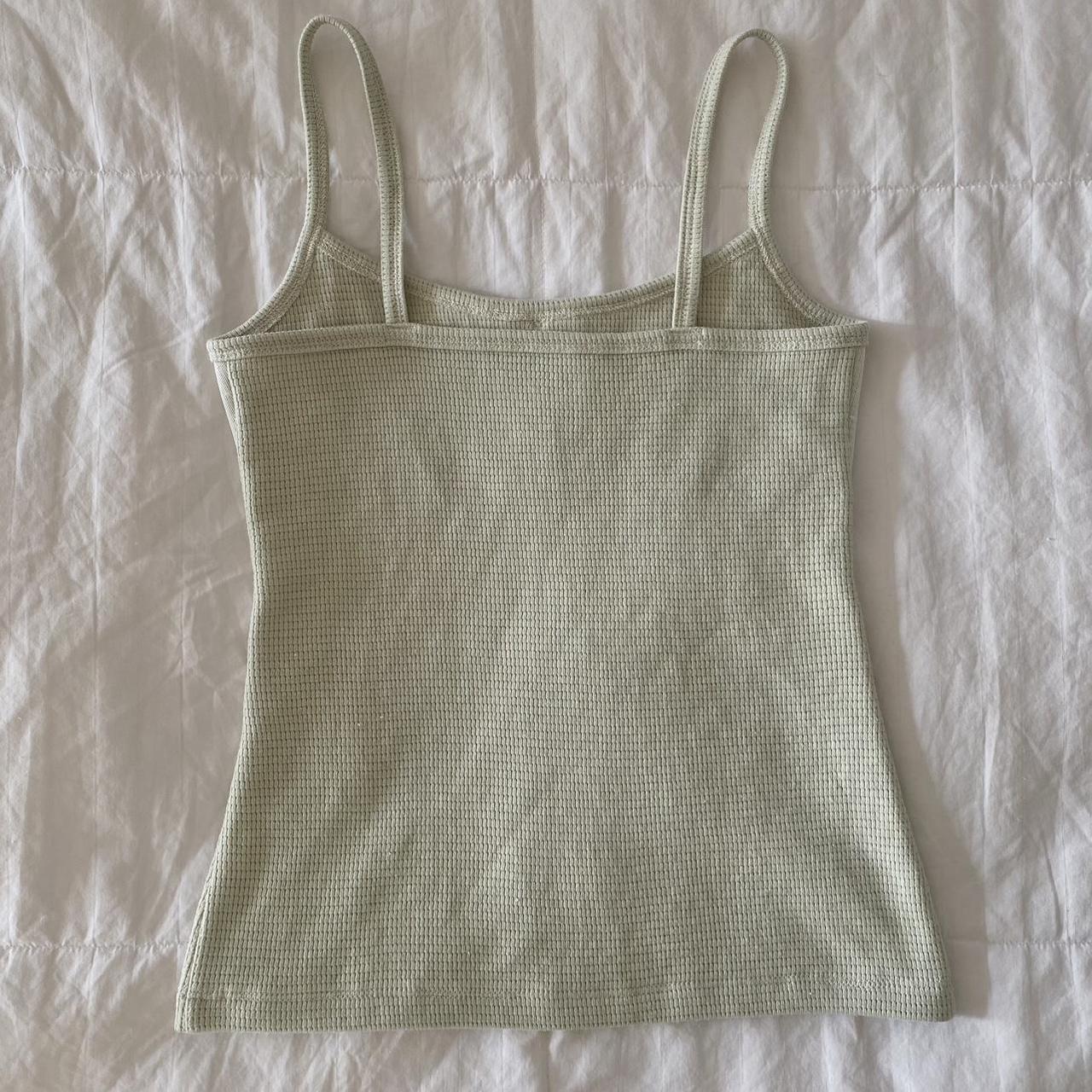 pale mint tank