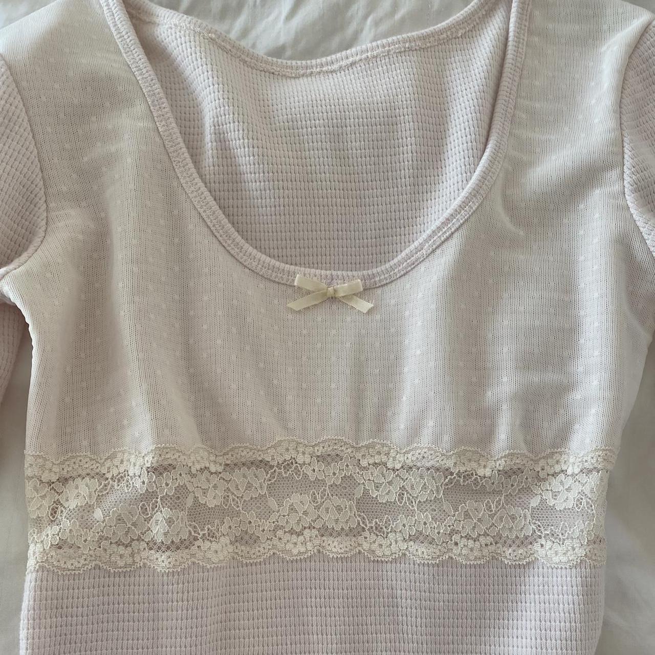 pale pink long sleeve