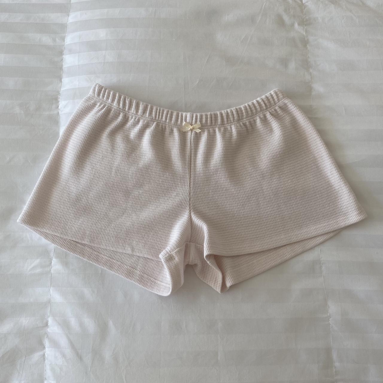 pale pink shorts
