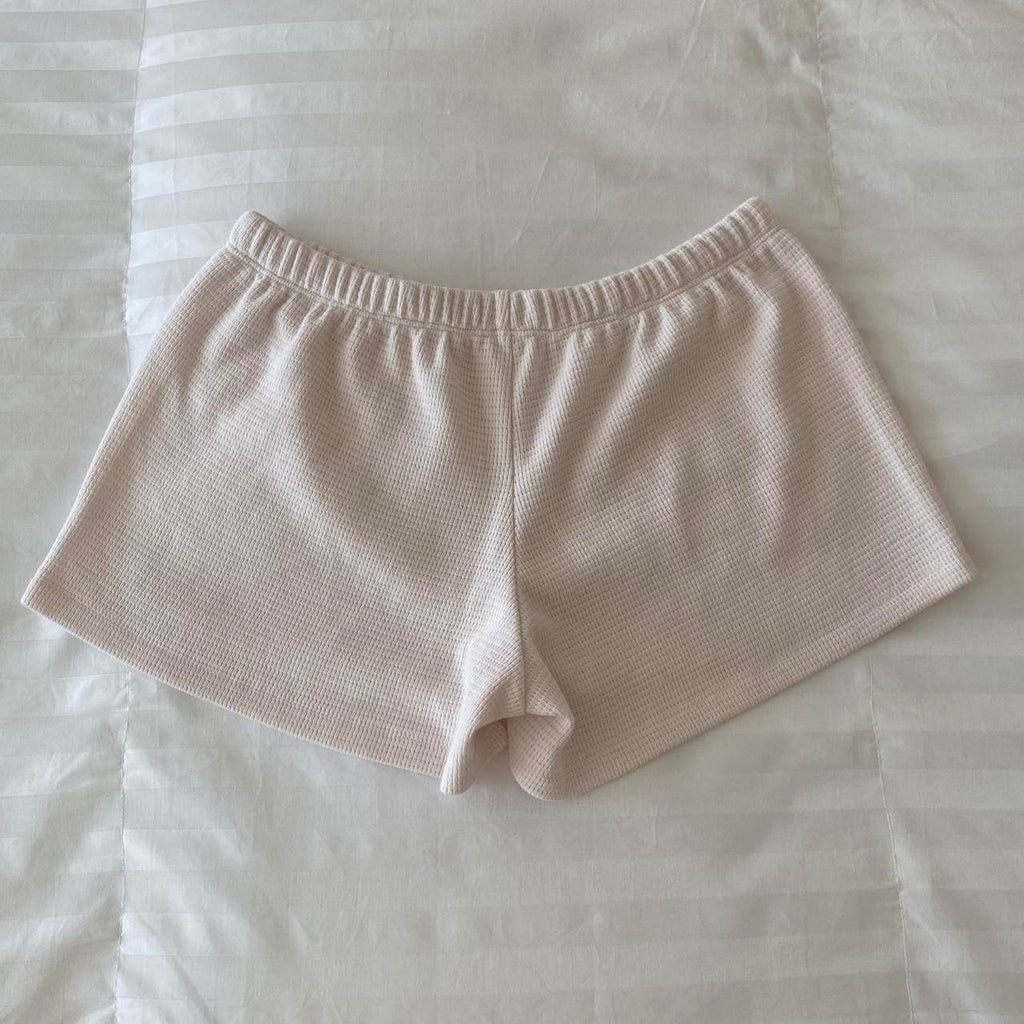 pale pink shorts