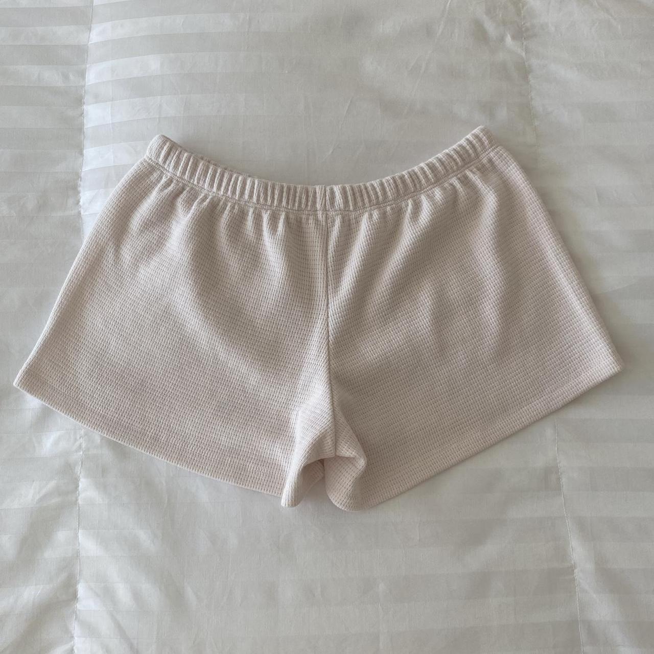 pale pink shorts